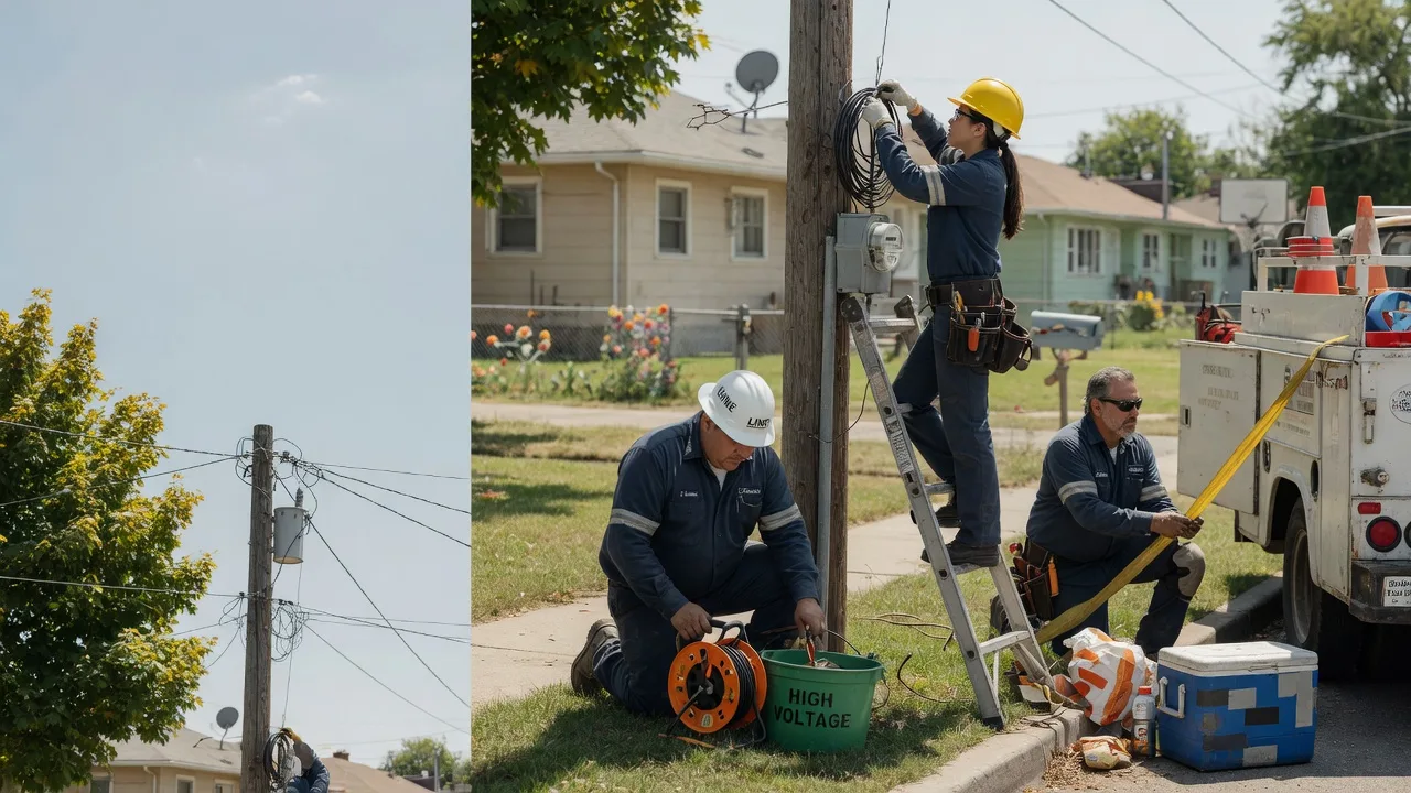 Emergency Electrician in Wilson, OK near me
